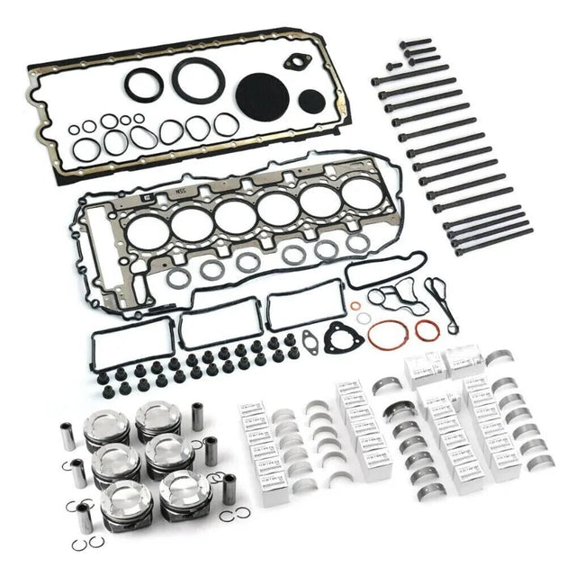 Overhaul Rebuild Kit For BMW 535i X5 X6 F30 F32 F25 F10 F15 E71 N55B30 Engine-BeeSpareParts