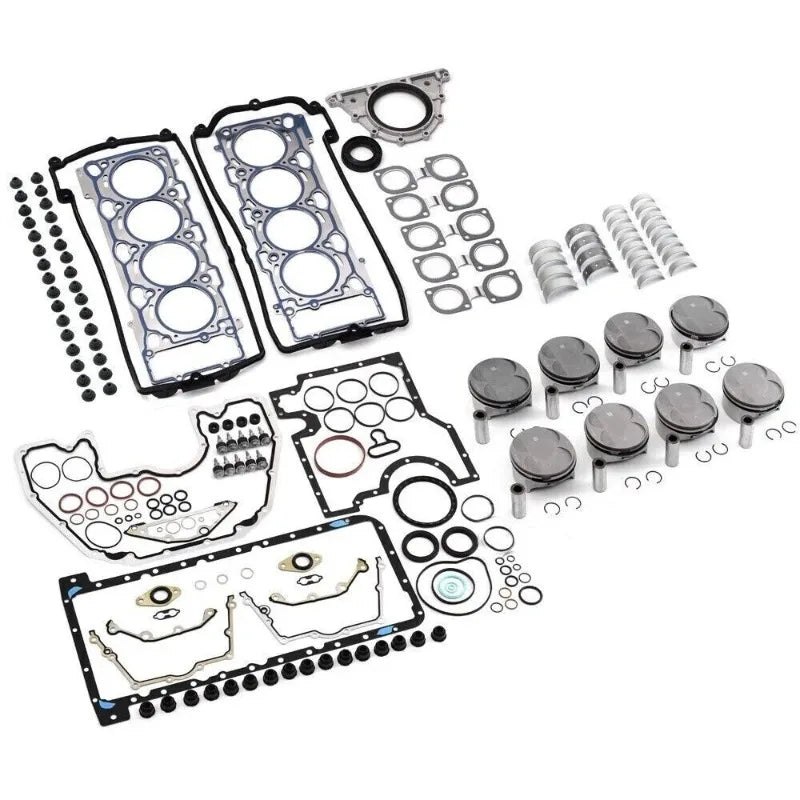Overhaul Rebuild Kit For BMW 550i 750Li X5 E60 E65 E66 E53 E70 N62 4.8 Engine-BeeSpareParts