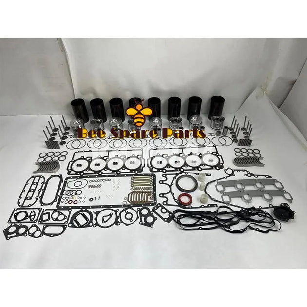Overhaul Rebuild Kit For Caterpillar CAT 3208 3208T Marine V8 Engine-Replacement Aftermarket Parts