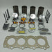 Overhaul Rebuild Kit for Isuzu 4FE1 Engine TCM Forklift Truck Generator Tractor-Replacement Aftermarket Parts