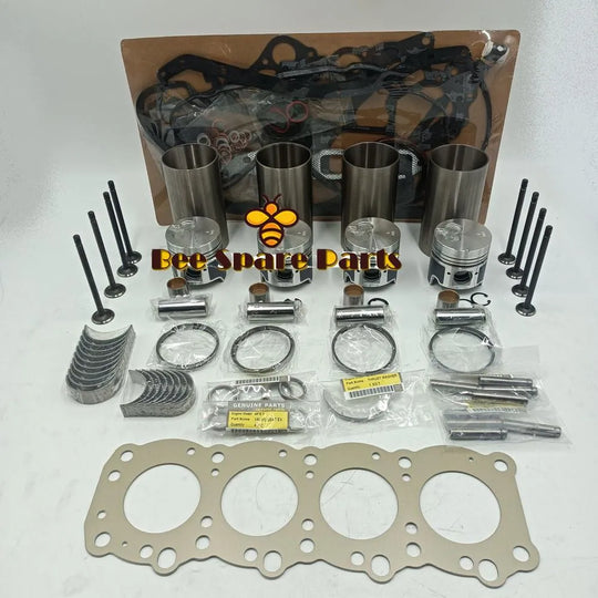 Overhaul Rebuild Kit for Isuzu 4FE1 Engine TCM Forklift Truck Generator Tractor-Replacement Aftermarket Parts