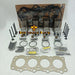 Overhaul Rebuild Kit for Isuzu 4FE1 Engine TCM Forklift Truck Generator Tractor-Replacement Aftermarket Parts