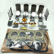 Overhaul Rebuild Kit for Isuzu 4FE1 Engine TCM Forklift Truck Generator Tractor-Replacement Aftermarket Parts