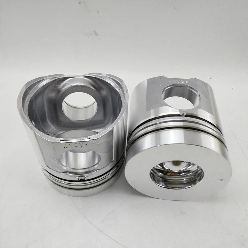 Overhaul Rebuild Kit for Komatsu 6D125 Engine Piston 6150-32-2110 125MM-BeeSpareParts