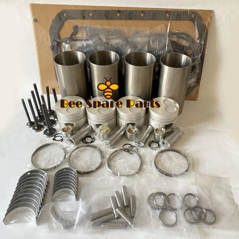 Overhaul Rebuild Kit for Kubota D1462 Tractor L1-225 L1-22 L1-24 L1-235 W Valves-Replacement Aftermarket Parts