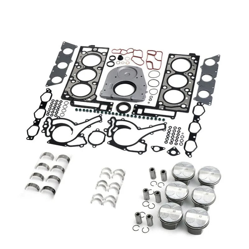 Overhaul Rebuild Kit For Mercedes-Benz C350 W204 W166 W211 M272 3.5L-BeeSpareParts