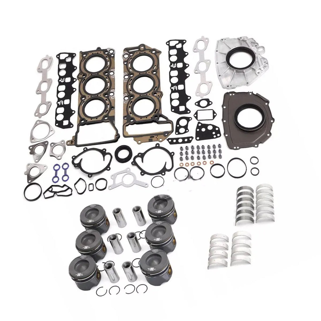 Overhaul Rebuild Kit for Mercedes-Benz GL350d ML350 CDI W166 BlueTech OM642-BeeSpareParts