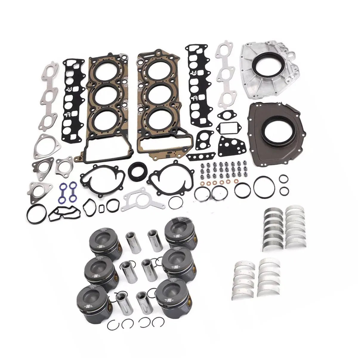 Overhaul Rebuild Kit for Mercedes-Benz GL350d ML350 CDI W166 BlueTech OM642-BeeSpareParts