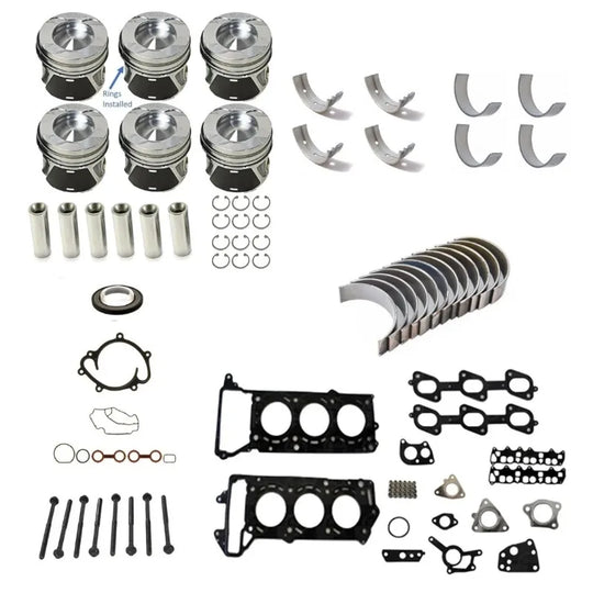 Overhaul Rebuild Kit For Mercedes-Benz GL350d ML350 CDI W166 BlueTech OM642-BeeSpareParts