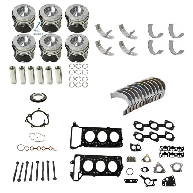 Overhaul Rebuild Kit For Mercedes-Benz GL350d ML350 CDI W166 BlueTech OM642-BeeSpareParts