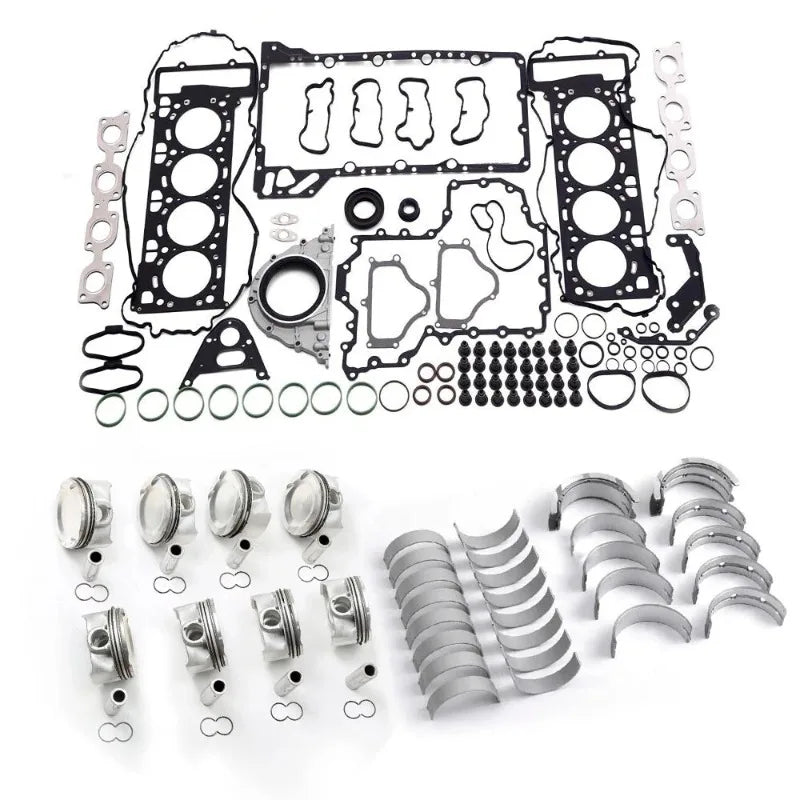 Overhaul Rebuild Kit For Mercedes-Benz GL550 E500 S550 W212 W221 M273 5.5 Engine-BeeSpareParts
