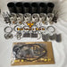 Overhaul Rebuild Kit for Mitsubishi 6D16 Engine Piston ME072545 118MM-BeeSpareParts
