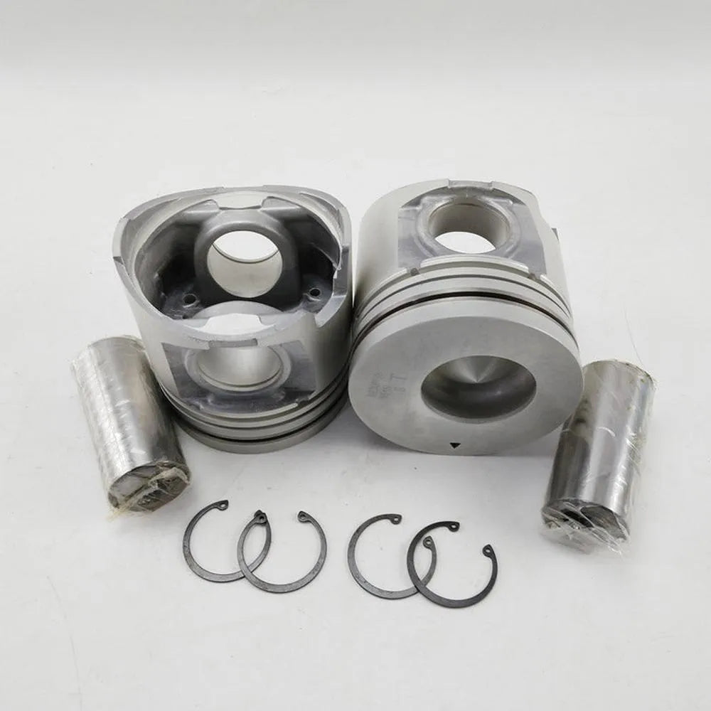 Overhaul Rebuild Kit for Mitsubishi 6D16 Engine Piston ME072570 118MM-Replacement Aftermarket Parts