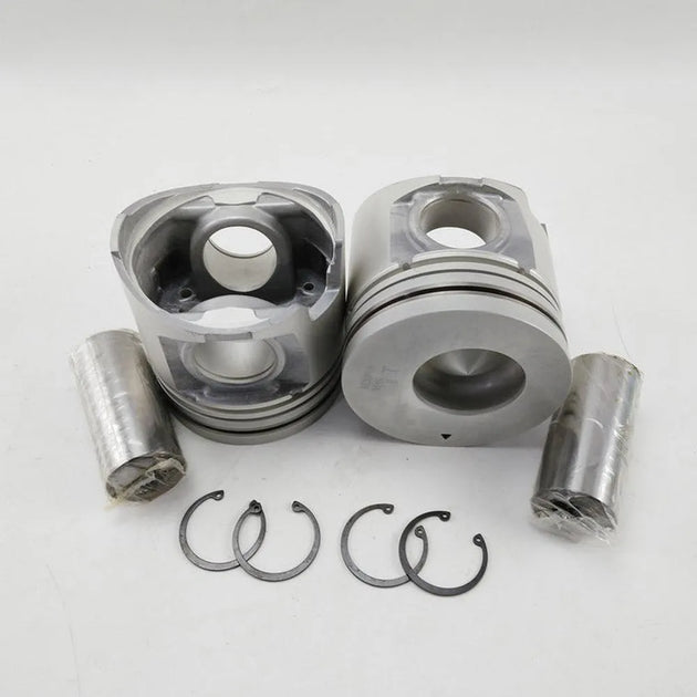 Overhaul Rebuild Kit for Mitsubishi 6D16 Engine Piston ME072570 118MM-Replacement Aftermarket Parts