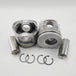 Overhaul Rebuild Kit for Mitsubishi 6D16 Engine Piston ME072570 118MM-BeeSpareParts