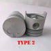 Overhaul Rebuild Kit For Nissan SD33 SD-33 SD33T Engine YF03 MF03 FD006 Parts-Overhaul Rebuild Kit-BeeSpareParts