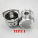 Overhaul Rebuild Kit For Nissan SD33 SD-33 SD33T Engine YF03 MF03 FD006 Parts-Overhaul Rebuild Kit-BeeSpareParts