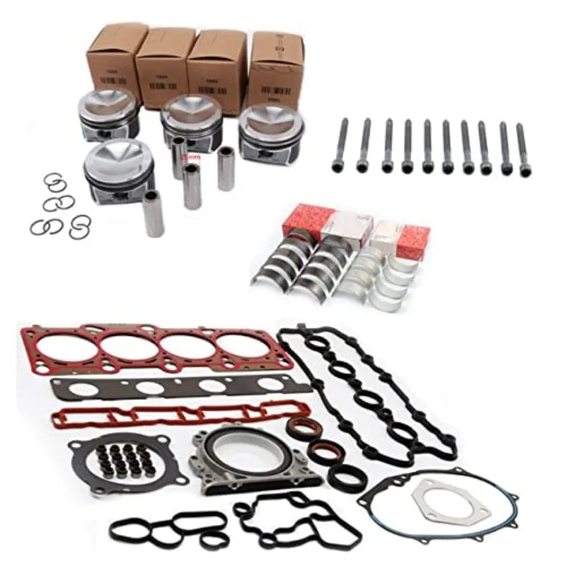 Overhaul Rebuild Kit For VW Audi Golf R S3 TTS 2.0 TFSI CDL BWJ Engine-BeeSpareParts
