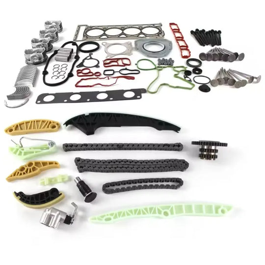 Overhaul Rebuild Kit For VW GTI Audi A4 Q5 with Upgraded Chain-BeeSpareParts