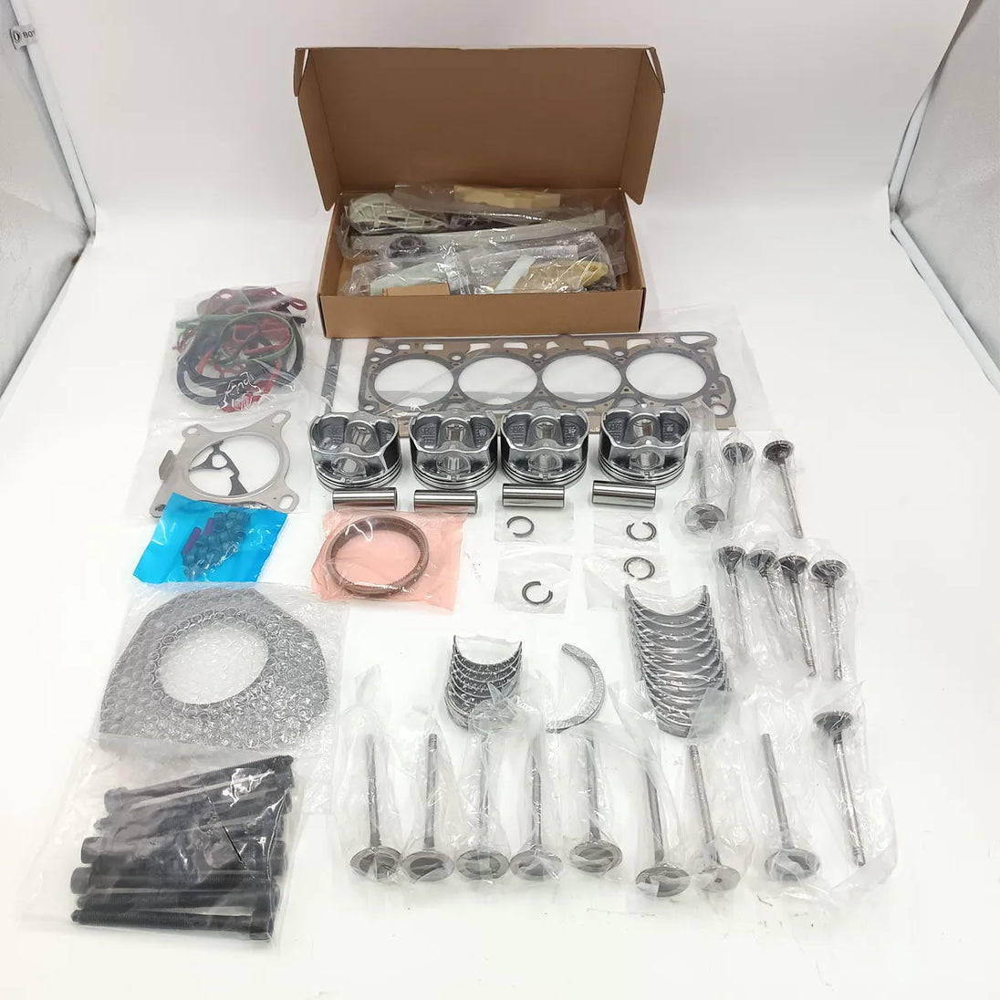 Overhaul Rebuild Kit Ø23mm For A4 A5 A6 VW Tiguan GTI Audi EA888 2.0T-BeeSpareParts