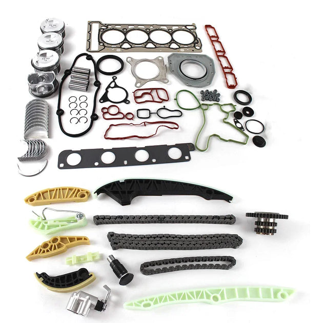 Overhaul Rebuild Kit Oversize 83.01mm (+0.5) 23mm For VW Audi 2.0T EA888 Engine-BeeSpareParts