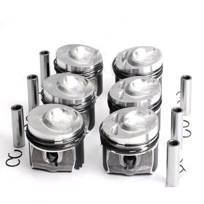 Overhaul Rebuild Kit Oversized +0.5 For Audi VW Porsche Cayenne 3.6 VR6 Engine-BeeSpareParts