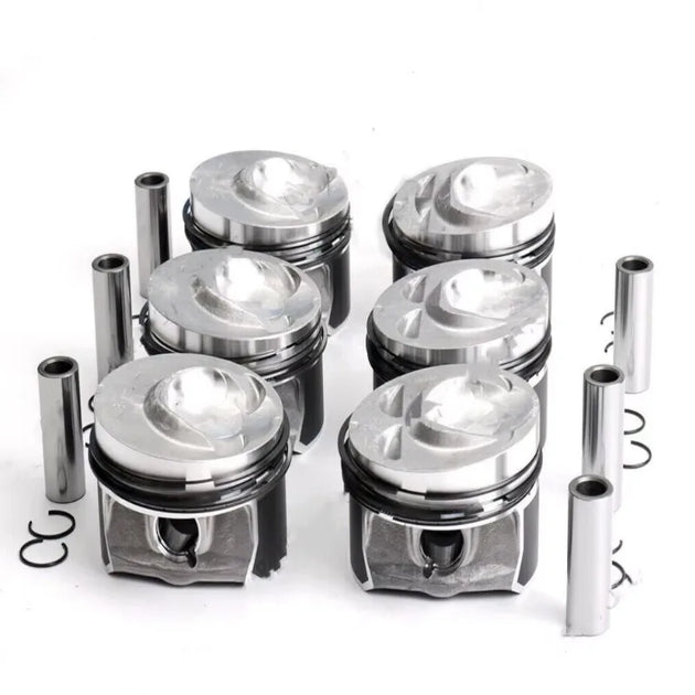 Overhaul Rebuild Kit Oversized +0.5 For Audi VW Porsche Cayenne 3.6 VR6 Engine-BeeSpareParts