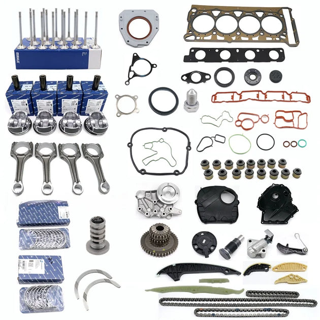 Overhaul Rebuild Kit Oversized +0.50mm Φ21mm For Audi VW CDA CDH BZB 1.8T Engine-BeeSpareParts