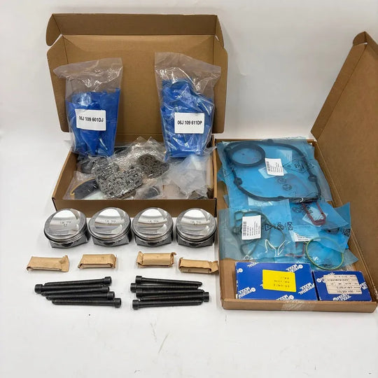 Overhaul Rebuild Kit Oversized Pistons Φ83mm For VW Audi 1.8 TSI CJE CPR Engine-BeeSpareParts