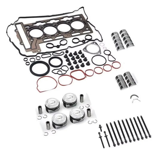 Overhaul Rebuild kit Pistons Oversized +0.5 For BMW 120i MINI Cooper S N13 N18 1.6 Engine-BeeSpareParts