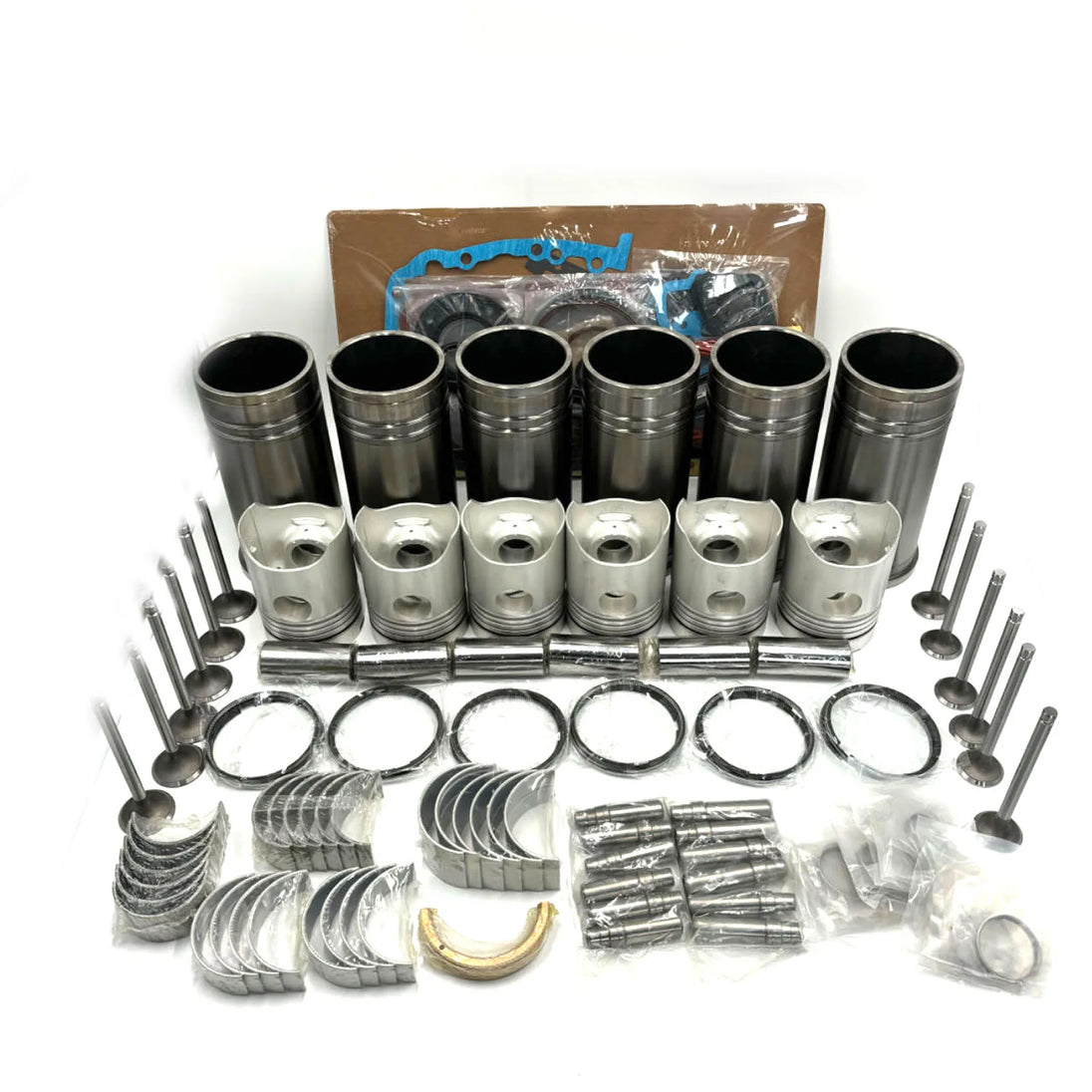 Overhaul Rebuild Kits Piston Kits For Mitsubishi S6B Engine-BeeSpareParts
