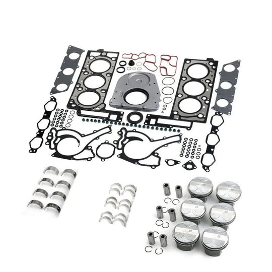 Overhaul Rebuild Piston Kit For Mercedes-Benz M272 2.5L 3.0L C300 E300 Engine-BeeSpareParts