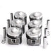 Overhaul Rebuild Piston Kit For VW Audi Porsche 3.6 VR6 Passat Touareg Q7-BeeSpareParts