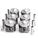 Overhaul Rebuild Piston Kit For VW Audi Porsche 3.6 VR6 Passat Touareg Q7-BeeSpareParts