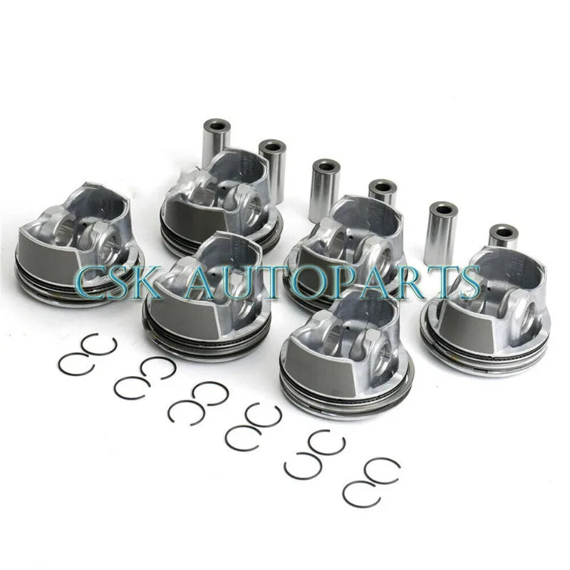 Overhaul Rebuild Piston Timing Kit For VW Audi Porsche 3.6 VR6 Touareg Q7 Engine-BeeSpareParts