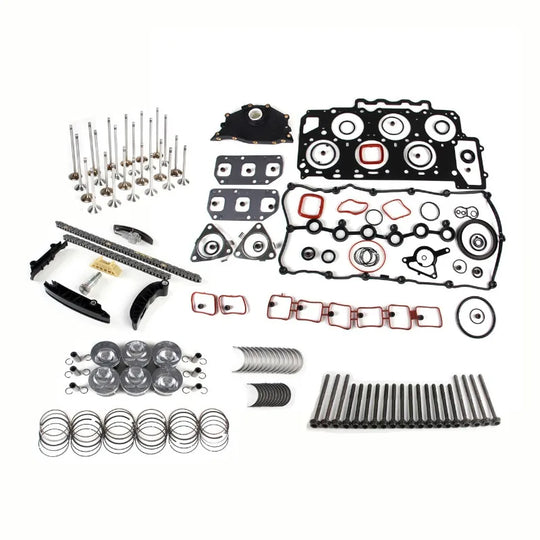 Overhaul Rebuild Piston Timing Kit For VW Audi Porsche 3.6 VR6 Touareg Q7 Engine-BeeSpareParts