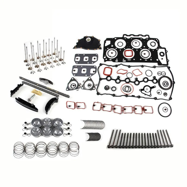 Overhaul Rebuild Piston Timing Kit For VW Audi Porsche 3.6 VR6 Touareg Q7 Engine-BeeSpareParts