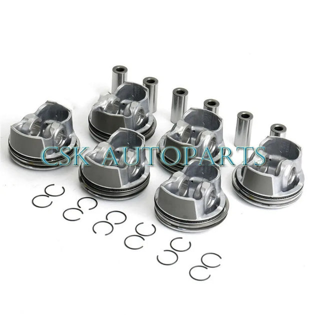 Overhaul Rebuild Pistons Bearings Seals Kit For Benz C300 E350 R350 M276 3.5L Engine-BeeSpareParts