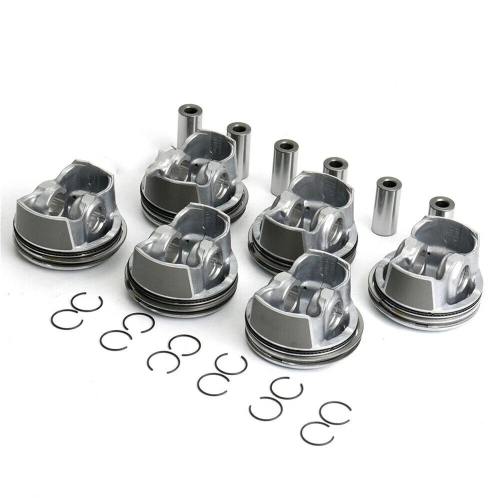 Overhaul Rebuild Pistons Bearings Seals Kit For Mercedes-Benz M276 3.5L SLK350 Engine-BeeSpareParts