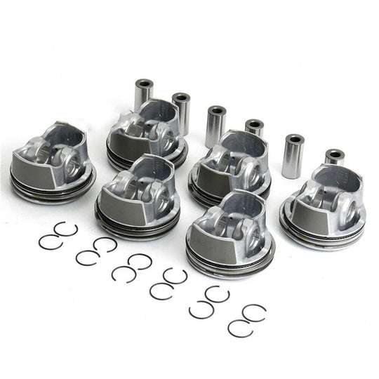 Overhaul Rebuild Pistons Bearings Seals Kit For Mercedes-Benz M276 3.5L SLK350 Engine-BeeSpareParts