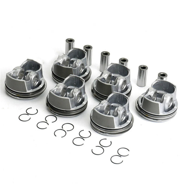 Overhaul Rebuild Pistons Bearings Seals Kit For Mercedes-Benz M276 3.5L SLK350 Engine-BeeSpareParts