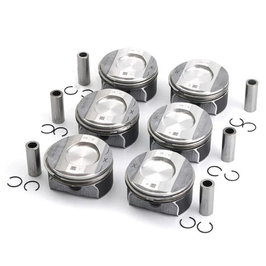 Overhaul Rebuild Pistons Bearings Seals Kit For Mercedes-Benz M276 3.5L SLK350 Engine-BeeSpareParts
