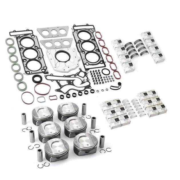 Overhaul Rebuild Pistons Bearings Seals Kit For Mercedes-Benz M276 3.5L SLK350 Engine-BeeSpareParts