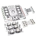 Overhaul Rebuild Pistons Bearings Seals Kit For Mercedes-Benz M276 3.5L SLK350 Engine-BeeSpareParts