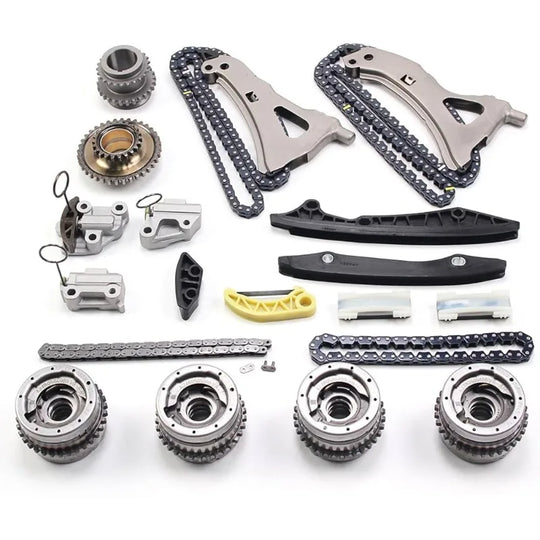 Overhaul Rebuild Pistons Bearings Seals Kit For Mercedes-Benz SLK350 M276 3.5 Engine-BeeSpareParts