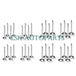 Overhaul Rebuild Pistons Bearings Seals Kit For Mercedes-Benz SLK350 M276 3.5 Engine-BeeSpareParts