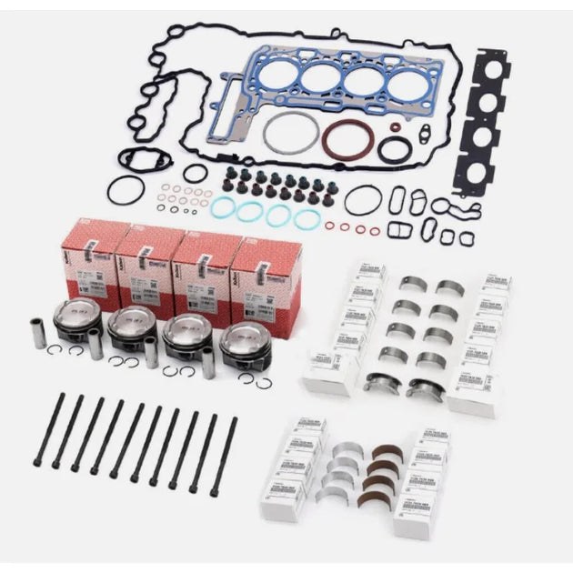 Overhaul Rebuild Pistons Gasket Kit 10.2 For BMW 330i F30 G30 Mini JCW B48 2.0-BeeSpareParts