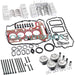 Overhaul Rebuild Pistons Gasket Kit CR 11:1 For BMW 320i F30 F32 F10 F25 N20 Engine-BeeSpareParts