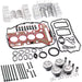 Overhaul Rebuild Pistons Gasket Kit CR 11:1 for BMW N20 320i F30 F32 F10 E84 F25 Engine-BeeSpareParts