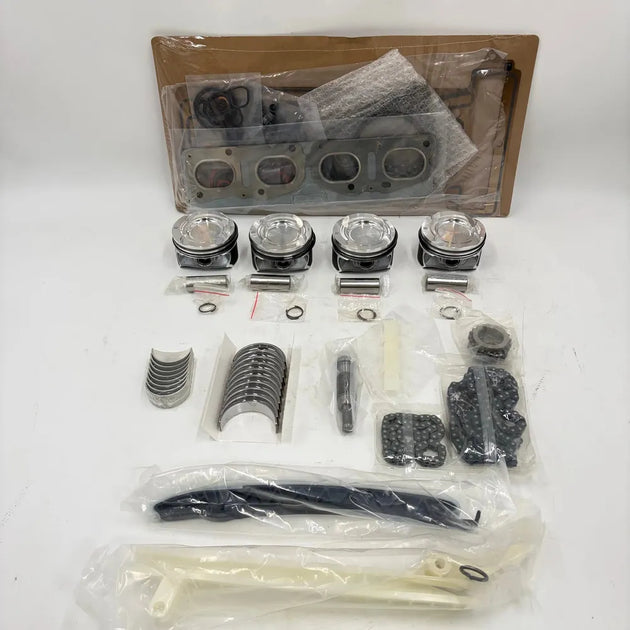 Overhaul Rebuild Pistons Gasket Kit for Mercedes-Benz A180 CLA200 W176 M270 1.6 Engine-BeeSpareParts